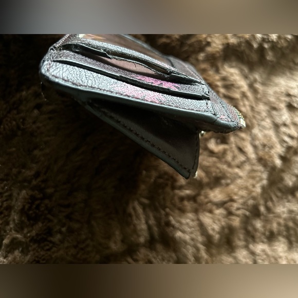 Vintage Signature Coach ID Holder Card/Coin Purse - Picture 6 of 7